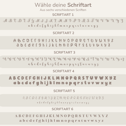 Personalisierbares Geldgeschenk aus Holz – Kleiner Wunschbehälter mit Name